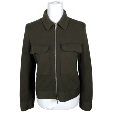 Unisex Arket - Cardigan, size 36 - Green (2)