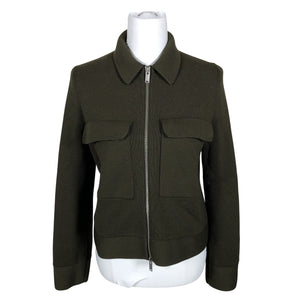 Unisex Arket - Cardigan, size 36 - Green (1)