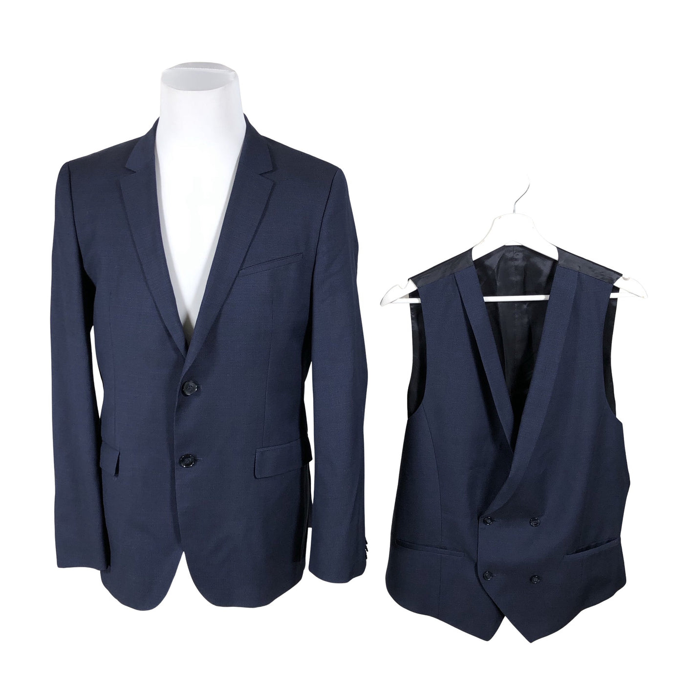 Unisex Hugo Boss - Blazer, size L - Blue (1)