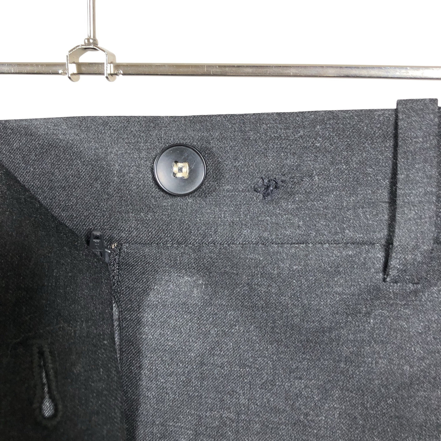 Unisex &Other Stories - Straight leg trousers, size 38 - Gray (3)