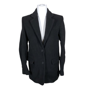 Unisex &Other Stories - Wool coat, size 34 - Black (1)