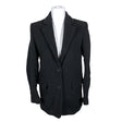 Unisex &Other Stories - Wool coat, size 34 - Black ()
