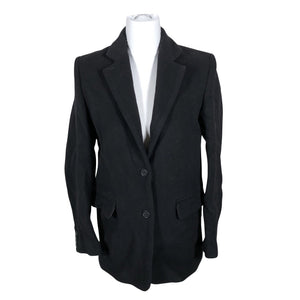 Unisex &Other Stories - Wool coat, size 34 - Black (1)