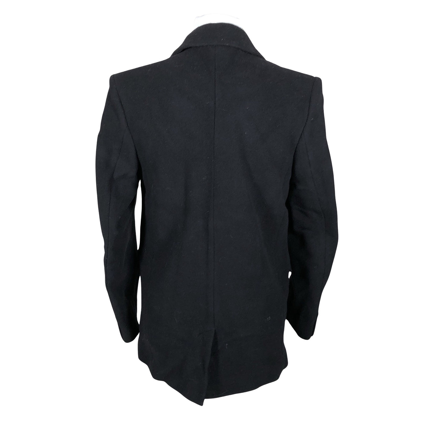 Unisex &Other Stories - Wool coat, size 34 - Black (2)