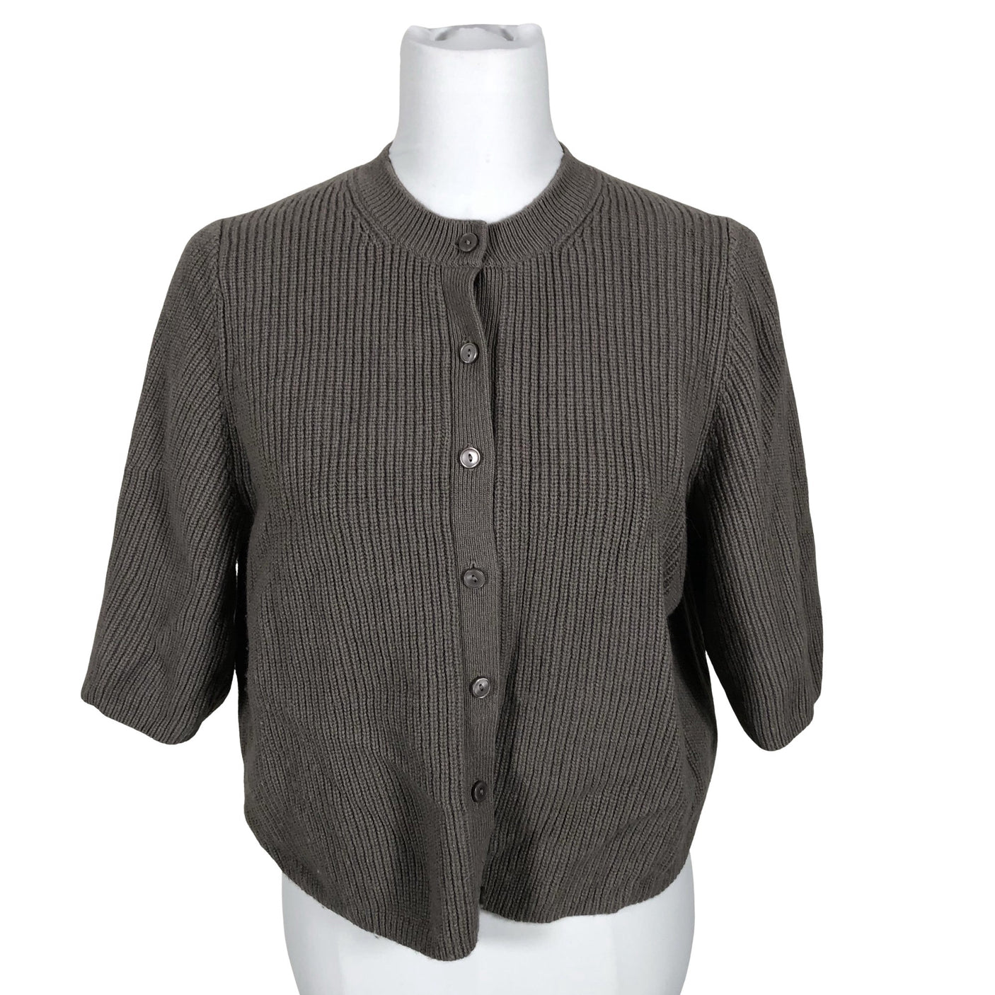 Unisex &Other Stories - Cardigan, size 36 - Brown (1)