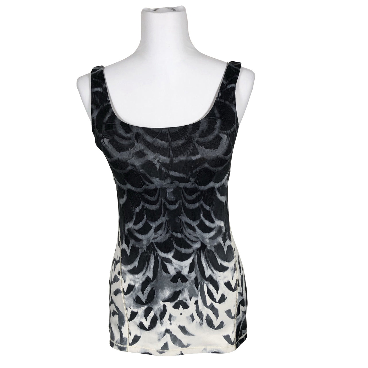 Unisex Lululemon - Sports top, size 38 - Gray (2)