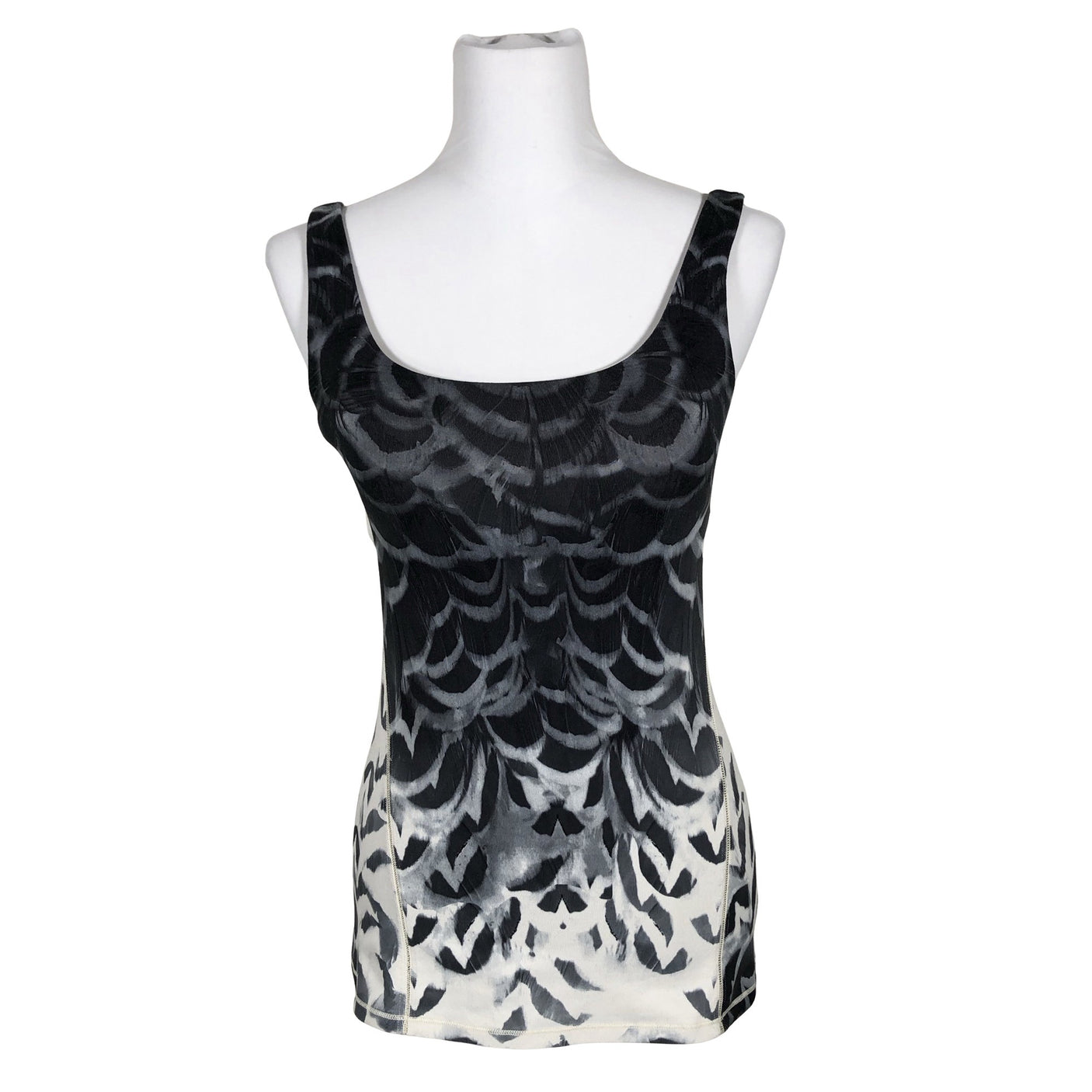 Unisex Lululemon - Sports top, size 38 - Gray (1)