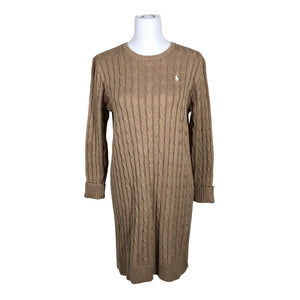 Unisex Polo Ralph Lauren - Knit dress, size 38 - Beige (1)