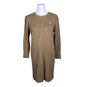 Unisex Polo Ralph Lauren - Knit dress, size 38 - Beige (2)
