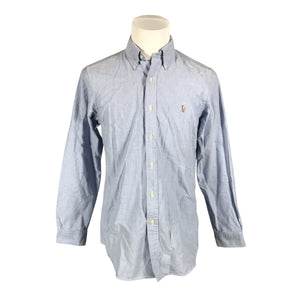 Unisex Polo Ralph Lauren - Collared shirt, size M - Light blue (1)