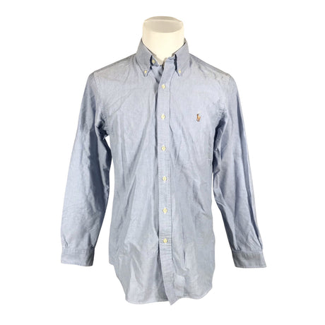 Unisex Polo Ralph Lauren - Collared shirt, size M - Light blue ()
