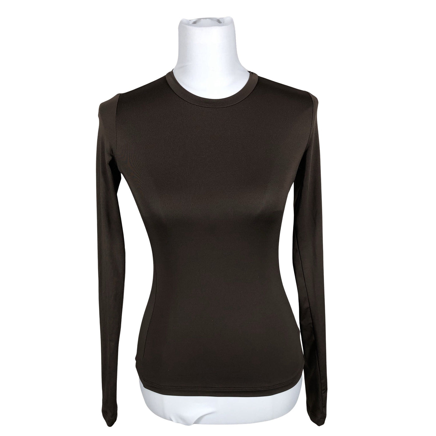 Unisex Björn Borg - Sports shirt, long sleeve, size 36 - Brown (2)