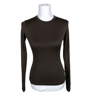 Unisex Björn Borg - Sports shirt, long sleeve, size 36 - Brown (2)
