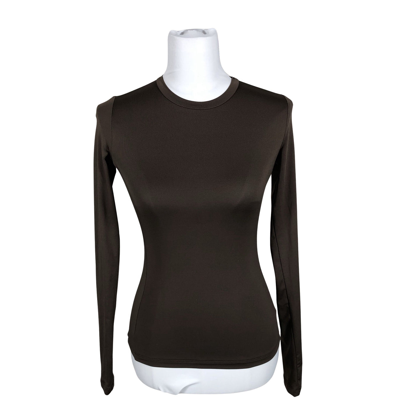 Unisex Björn Borg - Sports shirt, long sleeve, size 36 - Brown (1)