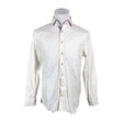 Unisex Stenströms - Collared shirt, size L - White ()