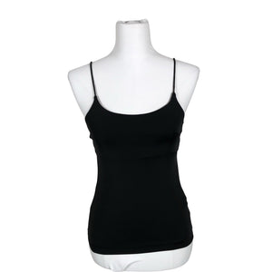 Unisex &Other Stories - Tricot tank top, size 36 - Black (2)