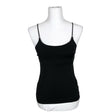 Unisex &Other Stories - Tricot tank top, size 36 - Black ()