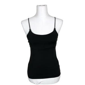 Unisex &Other Stories - Tricot tank top, size 36 - Black (1)
