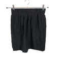 Unisex Pins and Needles - Fabric skirt, size 36 - Black ()