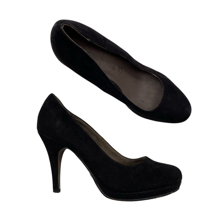 Unisex Tamaris - High heels, size 39 - Black ()