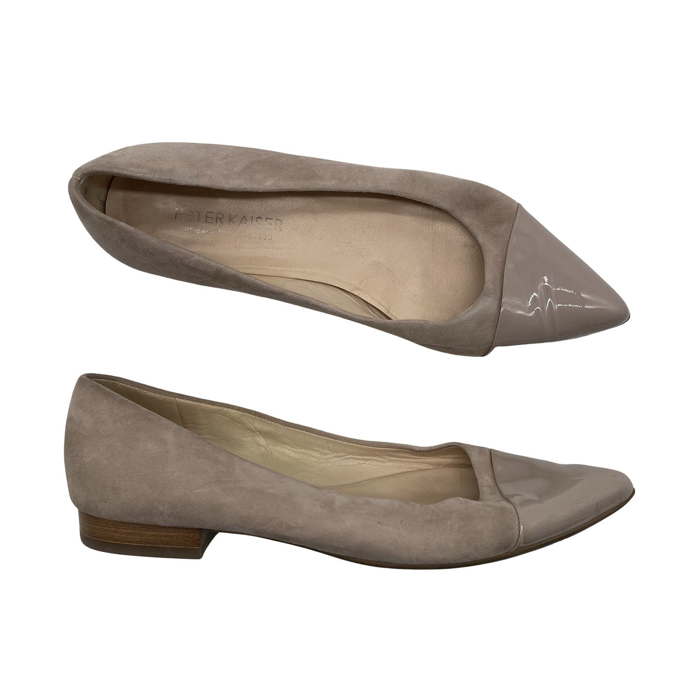 Unisex Peter Kaiser - Ballerinas, size 38 - Beige (1)