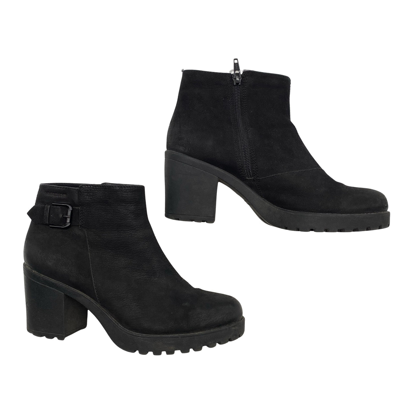Unisex Vagabond - Ankle boots, size 39 - Black (1)