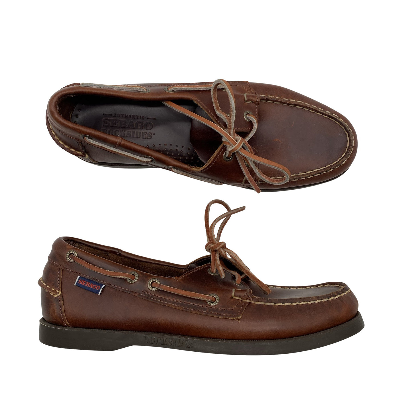 Unisex Sebago - Walking shoes, size 41 - Brown (1)