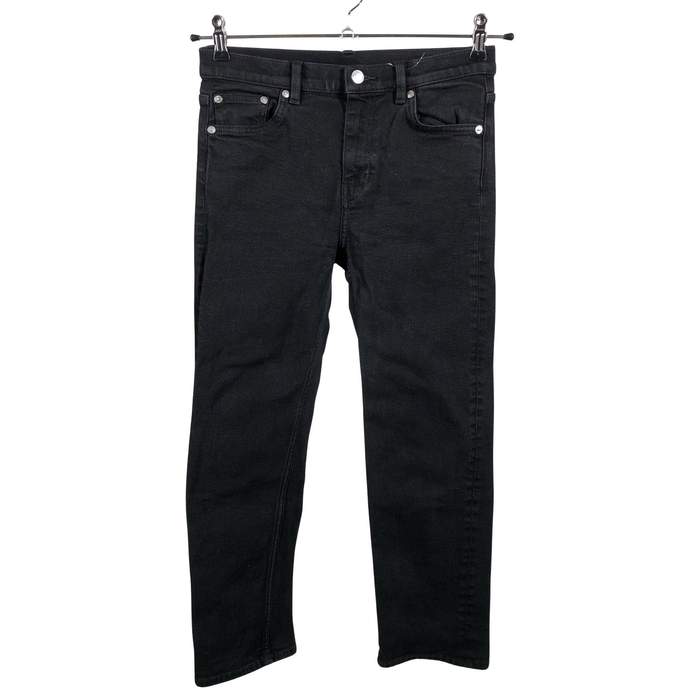 Unisex Arket - Jeans, size W26 - Black (1)