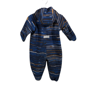 Unisex Reima - Soft shell jumpsuit, size 74 - 80 - Blue (2)