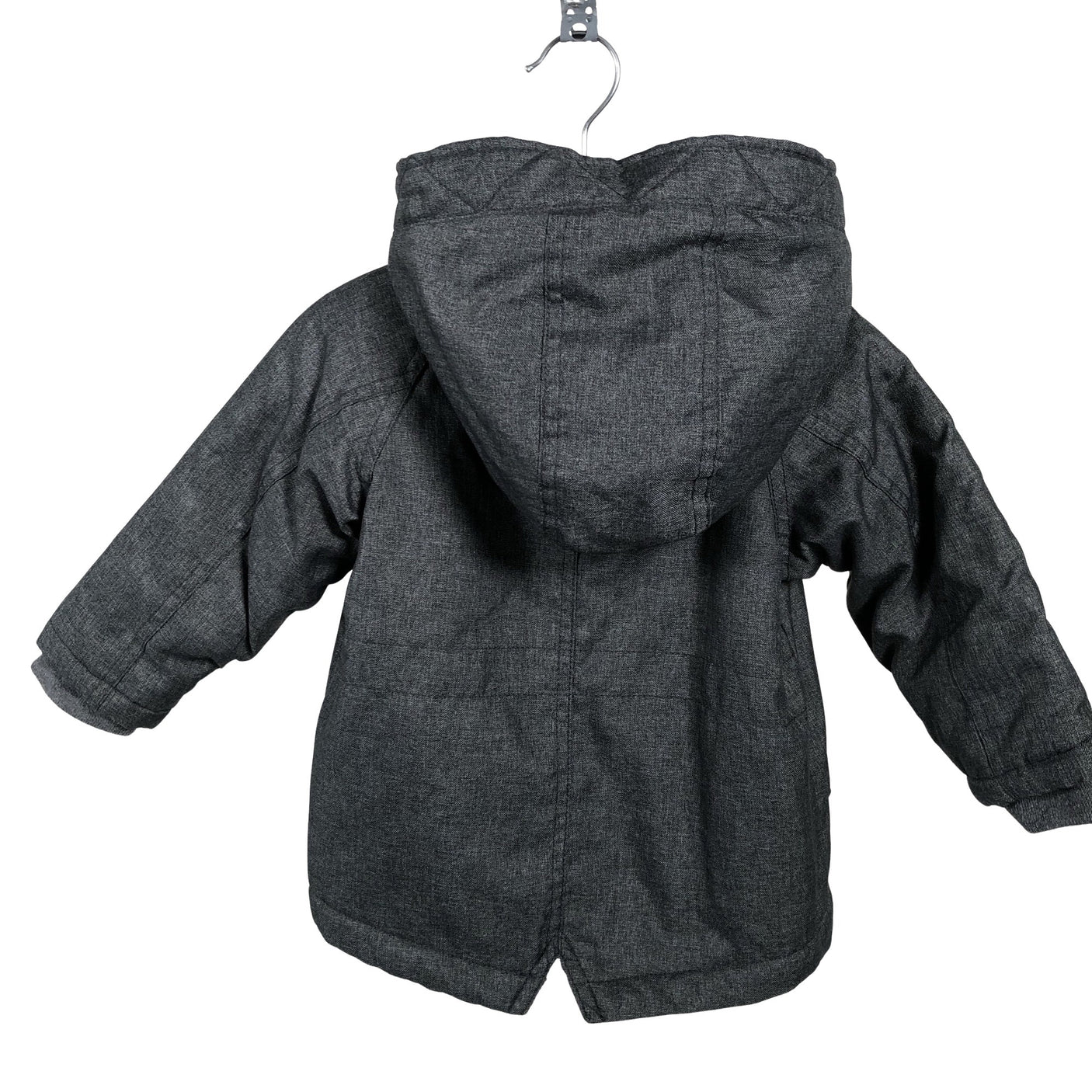 Unisex Newbie - Outdoor jacket, size 74 - 80 - Gray (2)