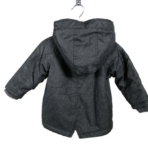 Unisex Newbie - Outdoor jacket, size 74 - 80 - Gray (2)