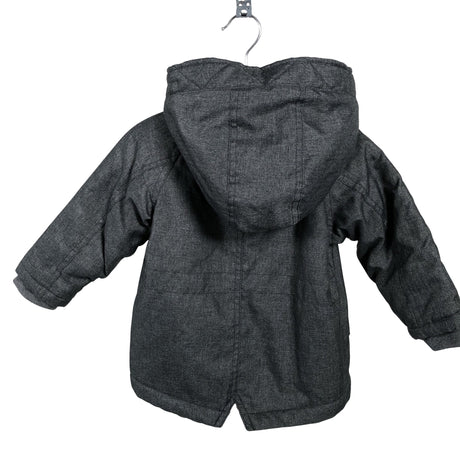 Unisex Newbie - Outdoor jacket, size 74 - 80 - Gray (2)