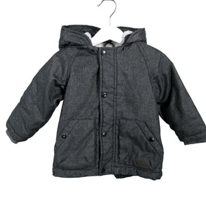 Unisex Newbie - Outdoor jacket, size 74 - 80 - Gray (1)