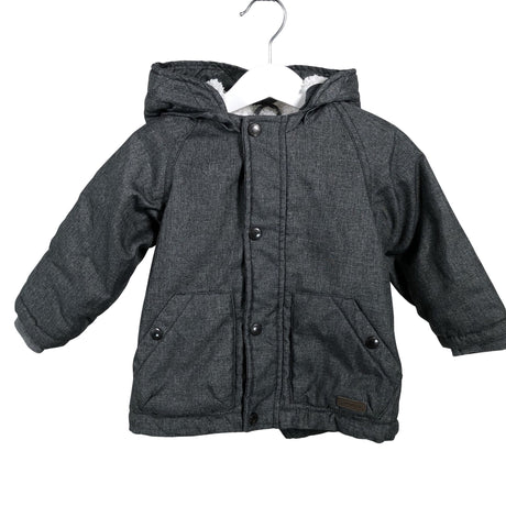 Unisex Newbie - Outdoor jacket, size 74 - 80 - Gray ()