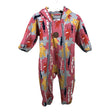 Unisex Jonathan - Soft shell jumpsuit, size 68 - 74 - Pink ()