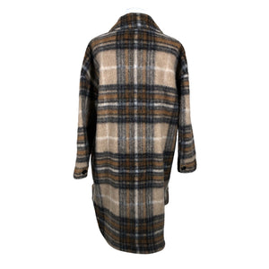 Unisex Gerry Weber - Wool coat, size 40 - Brown (3)