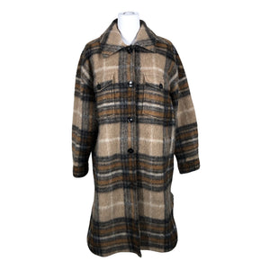 Unisex Gerry Weber - Wool coat, size 40 - Brown (1)