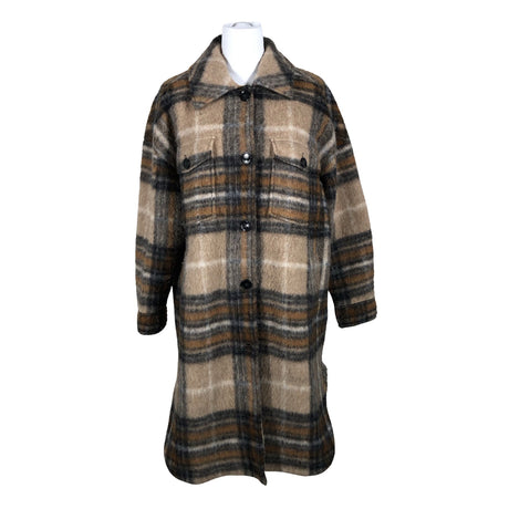 Unisex Gerry Weber - Wool coat, size 40 - Brown ()