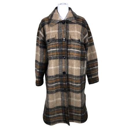 Unisex Gerry Weber - Wool coat, size 40 - Brown (2)