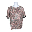 Unisex Noa Noa - Short-sleeved blouse, size 40 - Light pink ()