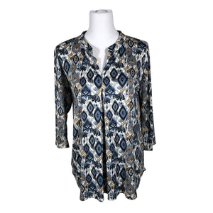 Unisex In Front - Blouse, size 40 - Blue (2)