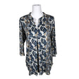 Unisex In Front - Blouse, size 40 - Blue ()