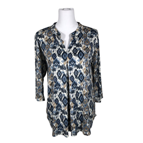 Unisex In Front - Blouse, size 40 - Blue ()