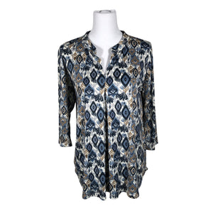 Unisex In Front - Blouse, size 40 - Blue (3)