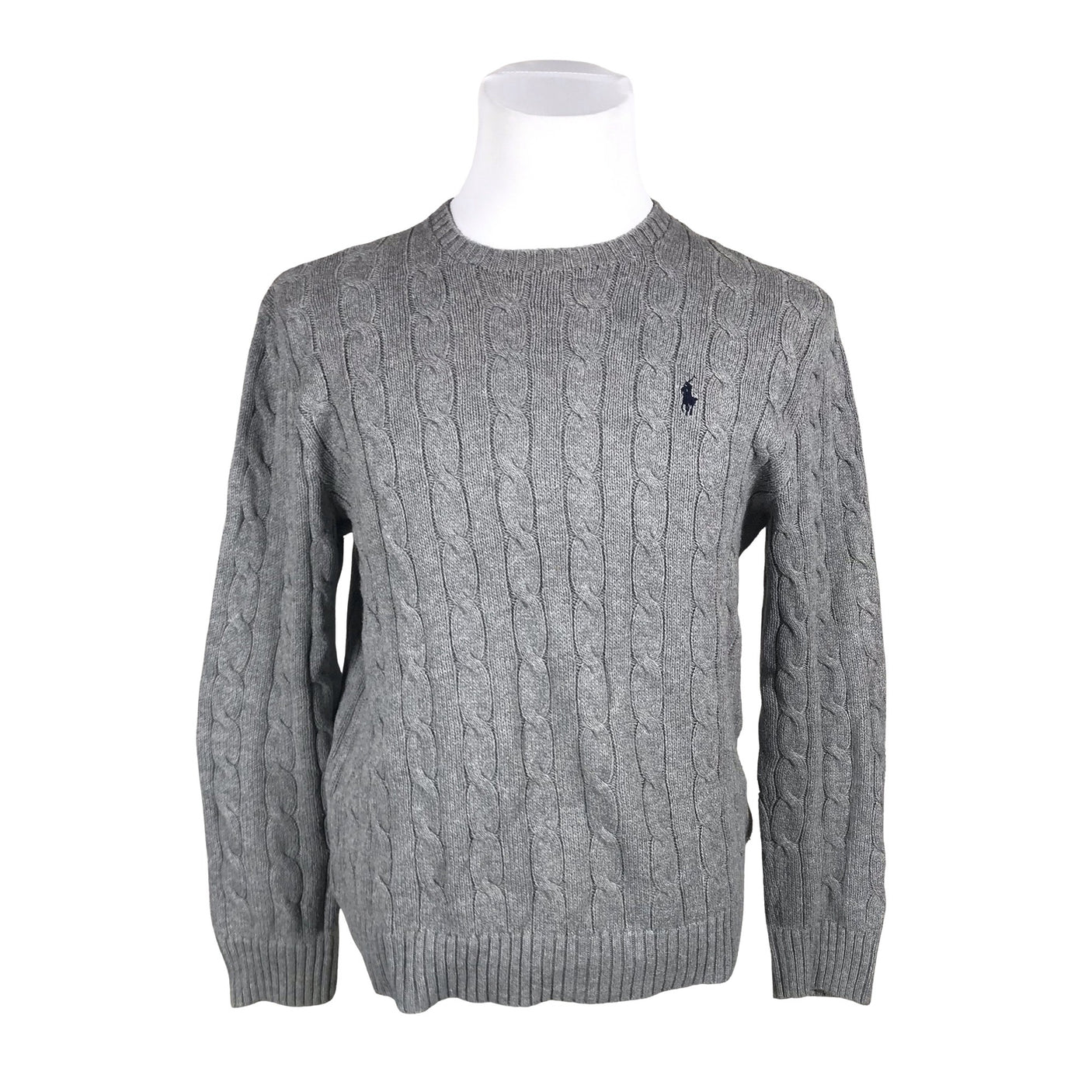 Unisex Polo Ralph Lauren - Sweater, size M - Gray (1)