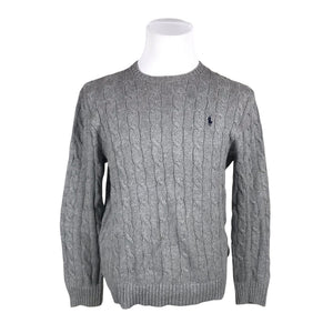 Unisex Polo Ralph Lauren - Sweater, size M - Gray (1)