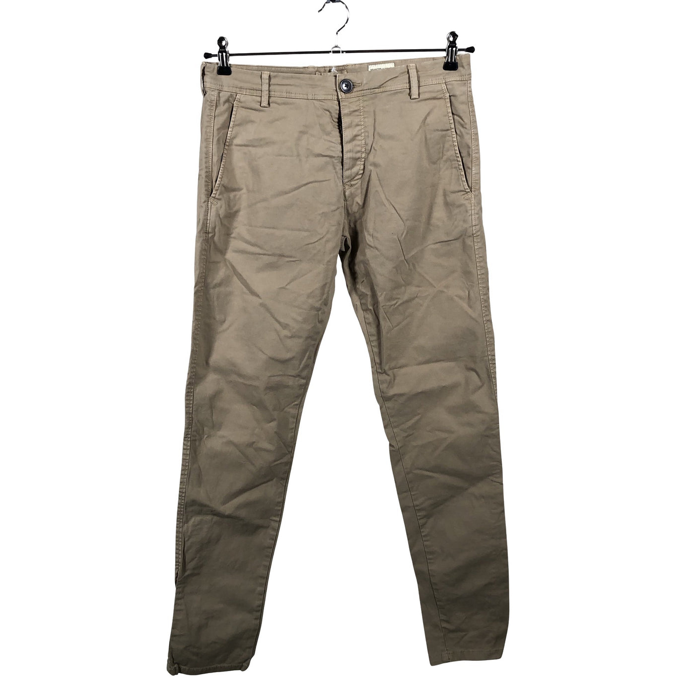 Unisex Selected - Chinos, size L - Beige (1)