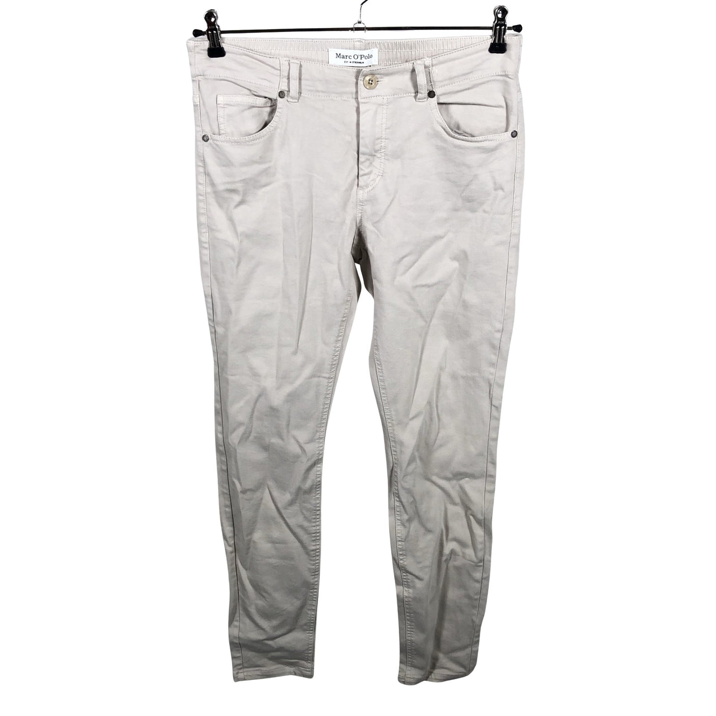 Unisex Marc O'Polo - Slacks, size W30 - Beige (2)