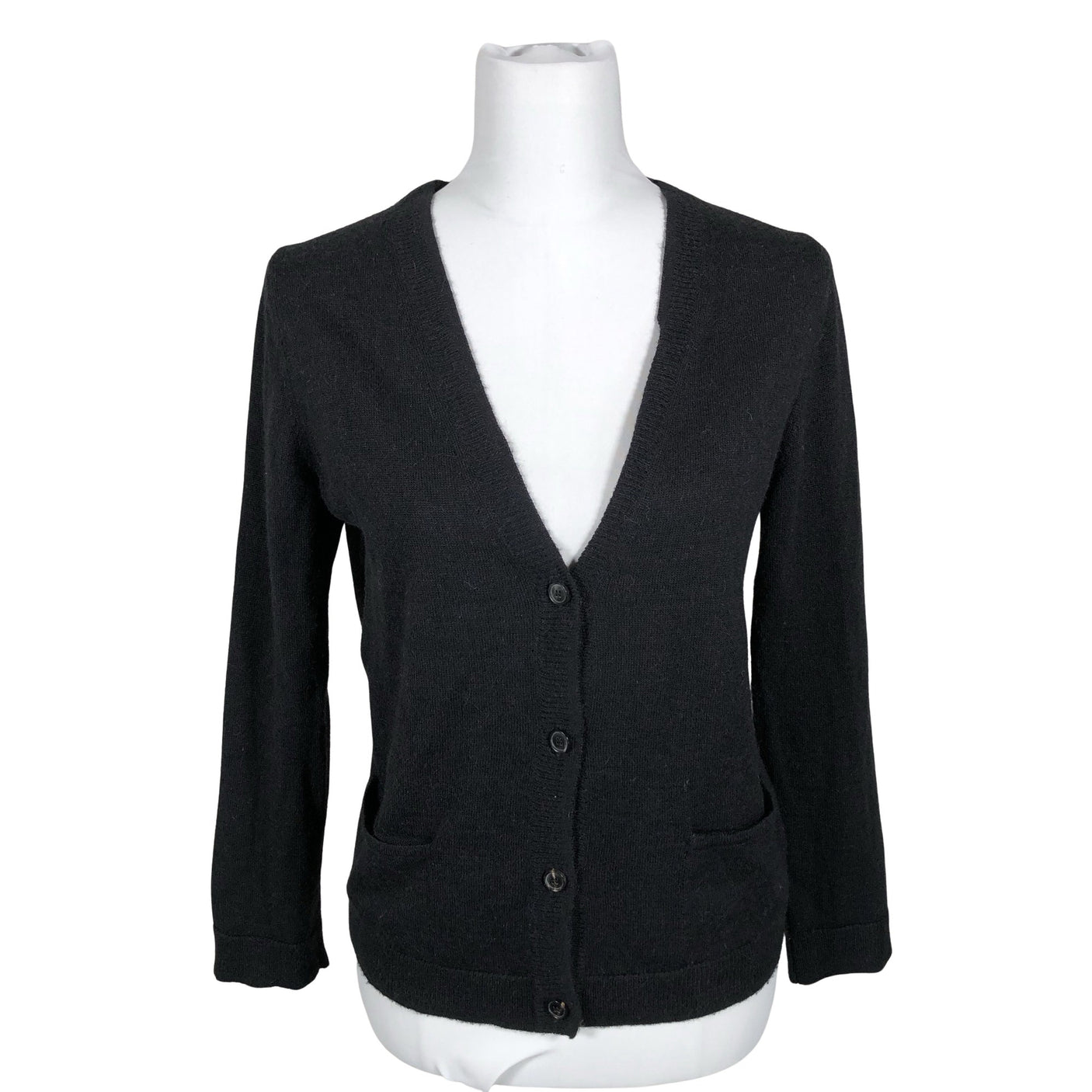 Unisex Samuji - Cardigan, size 38 - Black (2)