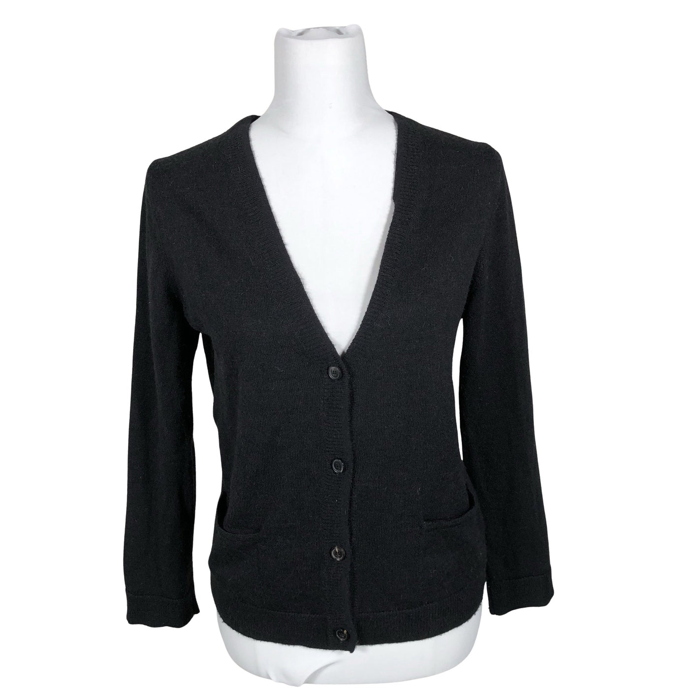 Unisex Samuji - Cardigan, size 38 - Black (1)